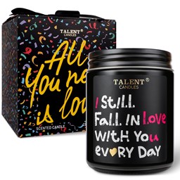 Show details for Anniversary Candle Gifts |  Natural Soy Candle for Men Women Birthday,  Ideal Gift for Christmas Valentine's Day - Warm Night Scented Candles Picture of Anniversary Candle Gifts |  Natural Soy Candle for Men Women Birthday,  Ideal Gift for Christmas Valentine's Day - Warm Night Scented Candles